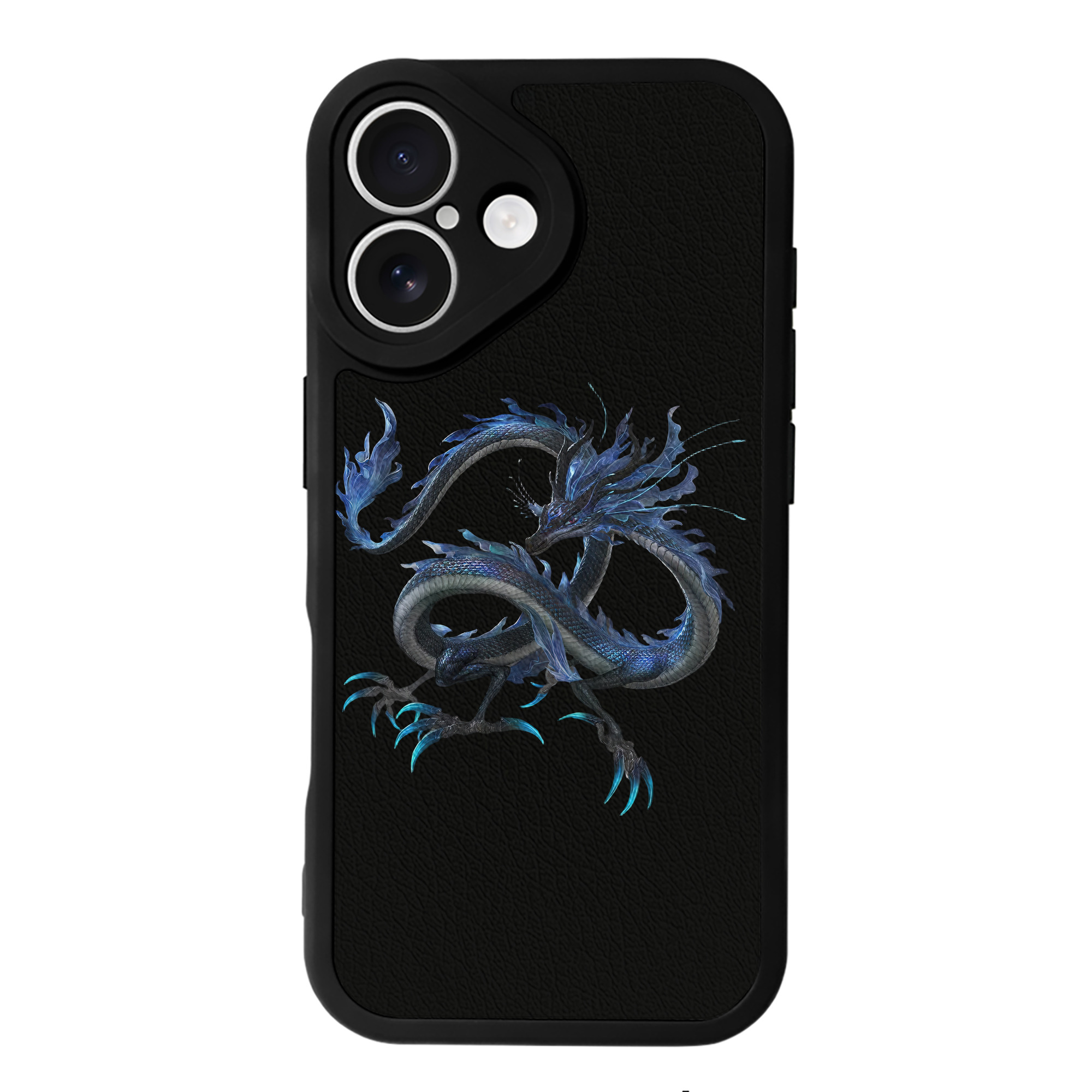 （画像用） Ne Zha 2 ナタ 魔童の大暴れ 【iPhone 16シリーズ対応】シリコンスマホケース（レザー調） 材質：シリコン